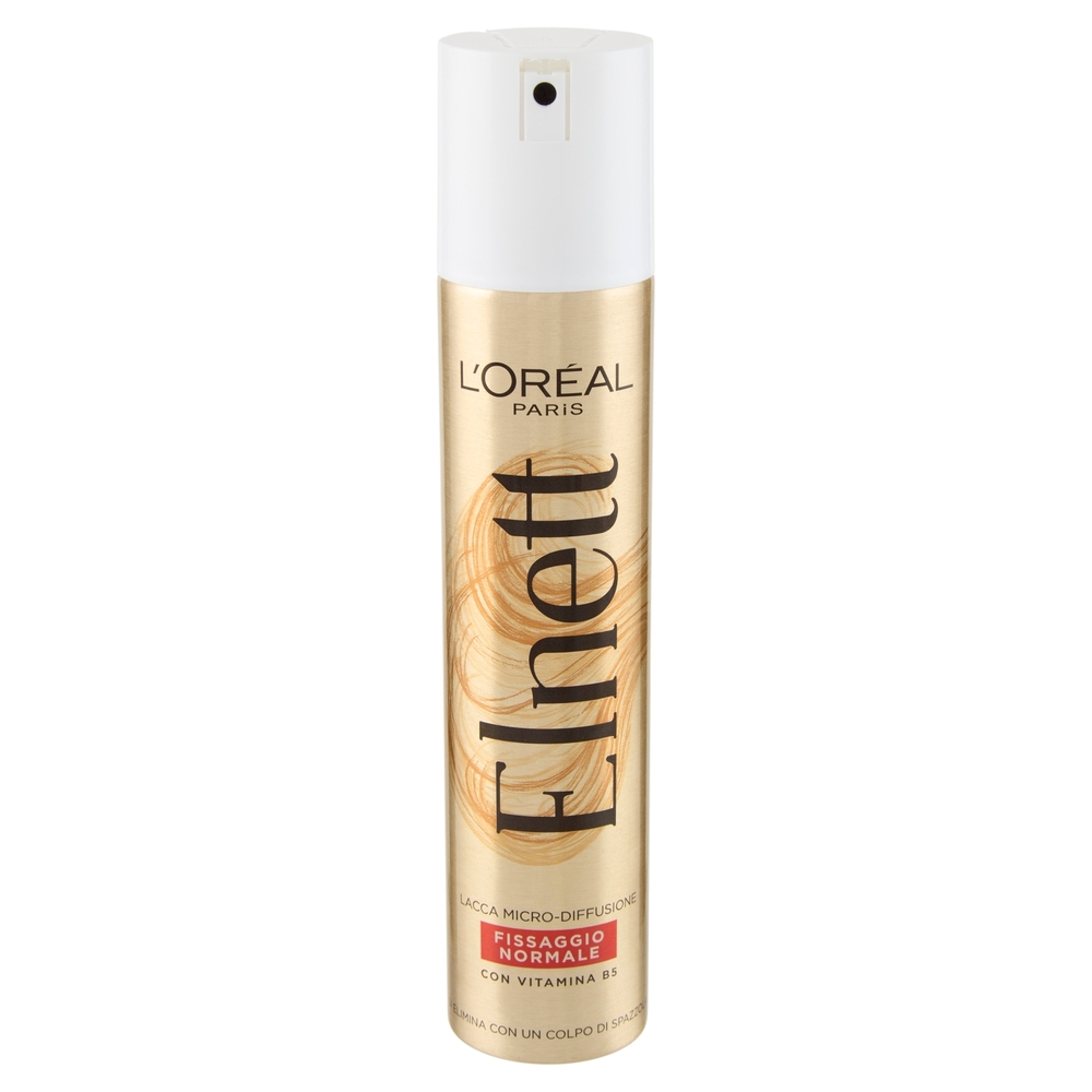 L'Oréal Paris Elnett Lacca Micro-Diffusione Fissaggio Normale, 200 ml